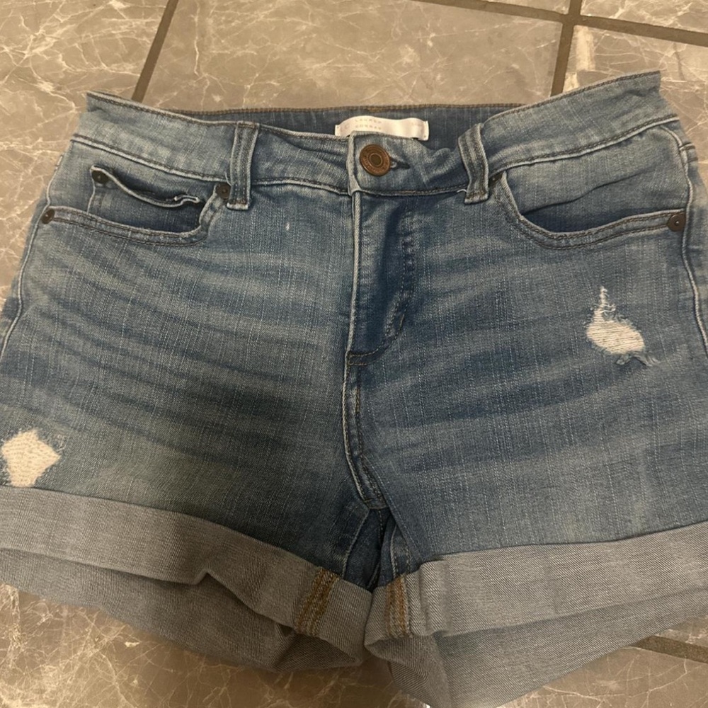 Classic Blue Jean Shorts for Women